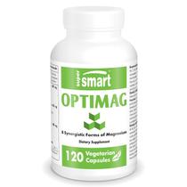 Suplemento Supersmart Optimag Magnesium Complex 120 cápsulas