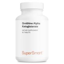 Suplemento Supersmart Ornitina Alfa-Cetoglutarato 60 comprimidos