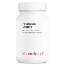 Suplemento Supersmart Orotato de Potássio 450 mg 60 cápsulas Suplemento Supersmart Orotato de Potássio 450 mg 60 cápsulas
