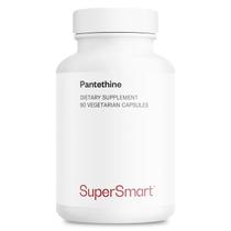 Suplemento Supersmart Pantesin Pantetina 600 mg Vitamina B5 Suplemento Supersmart Pantesin Pantetina 600 mg Vitamina B5