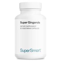 Suplemento Supersmart Super Gingerols 400 mg/dia 60 cápsulas Suplemento Supersmart Super Gingerols 400 mg/dia 60 cápsulas