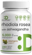 Suplemento SUPLEMENTO PROMOCIONAL Rhodiola Rosea com Ashwagandha 5000mg - DEAL SUPPLEMENT