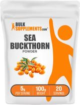 Suplemento Suplementos a granel Sea Buckthorn em pó 100g vegano