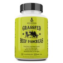 Suplemento Suplementos ancestrais de carne bovina alimentada com capim 500 mg