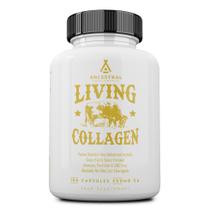 Suplemento Suplementos ancestrais de colágeno vivo de carne bovina alimentada