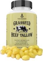 Suplemento Suplementos ancestrais de sebo bovino alimentado com capim 3000 mg Suplemento Suplementos ancestrais de sebo bovino alimentado com capim 3000 mg