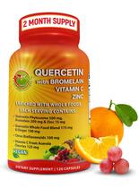 Suplemento Suplementos Studio Quercetina com Bromelaína 1215mg