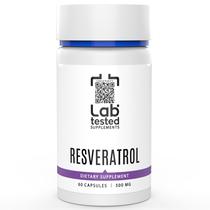 Suplemento Suplementos testados em laboratório Trans-Resveratrol 500mg