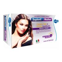 Suplemento Suplevit Mulher Vitalidade Feminina C60 EMS