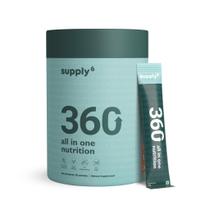 SUPLEMENTO SUPPLY6 360 Greens Powder 30 porções SUPLEMENTO SUPPLY6 360 Greens Powder 30 porções