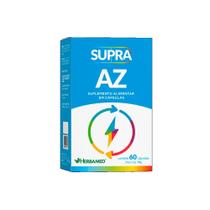 Suplemento Supra AZ Com 60 Cápsulas - Herbamed