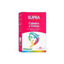 Suplemento Supra Cabelos E Unhas 60 Cápsulas Herbamed