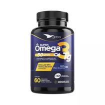 Suplemento Supra Ômega 3 50 DHA - 60 CGM - GLOBAL Suplemento Supra Ômega 3 50 DHA - 60 CGM - GLOBAL