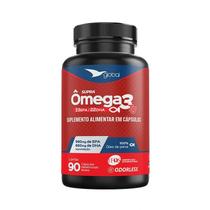 Suplemento Supra Ômega 3 Oleo de Peixe 33 EPA 22 DHA IFOS 90 CGM GLOBAL
