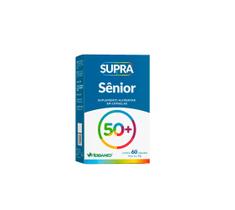 Suplemento Supra Sênior 50+ Com 60 Cápsulas - Herbamed Suplemento Supra Sênior 50+ Com 60 Cápsulas - Herbamed
