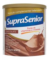 Suplemento Suprasenior Sabor Chocolate 400g - Kley Hertz