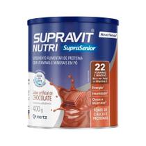 Suplemento Supravit Nutri Chocolate 400g - Hertz