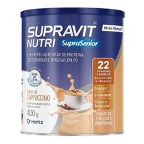 Suplemento Supravit Nutri SupraSenior Cappuccino 400g-Hertz