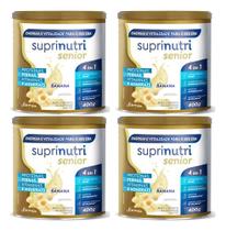 Suplemento Suprinutri Senior Banana 4 Latas 400g Farmax Suplemento Suprinutri Senior Banana 4 Latas 400g Farmax