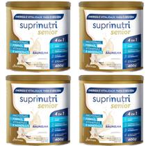 Suplemento suprinutri senior baunilha 4latas 400g farmax