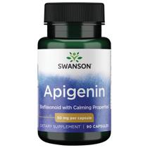 Suplemento Swanson Apigenin, cápsulas de 50 mg (90 unidades)