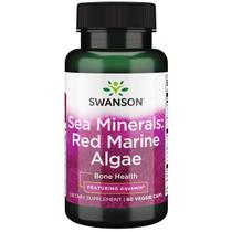 Suplemento Swanson Aquamin Sea Minerals 60 cápsulas vegetais Suplemento Swanson Aquamin Sea Minerals 60 cápsulas vegetais