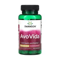 Suplemento Swanson AvoVida Joint Health & Mobility 60 cápsulas