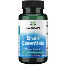 Suplemento Swanson Brain Essentials 60 cápsulas vegetais