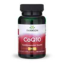 Suplemento Swanson CoQ10 100mg - 100 Softgels Suplemento Swanson CoQ10 100mg - 100 Softgels