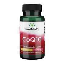 Suplemento Swanson CoQ10 120 mg 100 cápsulas