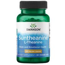 Suplemento Swanson Double Potency Suntheanine L-Teanina 200mg Suplemento Swanson Double Potency Suntheanine L-Teanina 200mg
