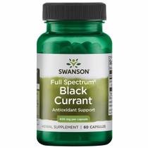 Suplemento Swanson Full Spectrum Black Currant 400 mg 60 cápsulas Suplemento Swanson Full Spectrum Black Currant 400 mg 60 cápsulas