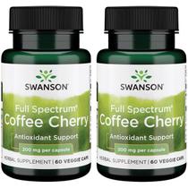 Suplemento Swanson Full-Spectrum Coffee Cherry 200 mg 60 cápsulas Suplemento Swanson Full-Spectrum Coffee Cherry 200 mg 60 cápsulas