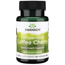 Suplemento Swanson Full Spectrum Coffee Cherry - 60 Cápsulas Suplemento Swanson Full Spectrum Coffee Cherry - 60 Cápsulas