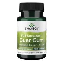 Suplemento Swanson Full Spectrum Guar Gum 400mg 60 cápsulas