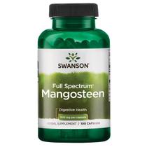 Suplemento Swanson Full Spectrum Mangosteen 500 mg 100 cápsulas Suplemento Swanson Full Spectrum Mangosteen 500 mg 100 cápsulas