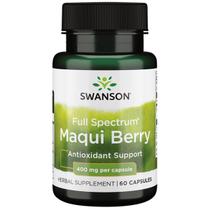 Suplemento Swanson Full Spectrum Maqui Berry 400 mg 60 cápsulas Suplemento Swanson Full Spectrum Maqui Berry 400 mg 60 cápsulas
