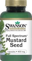 Suplemento Swanson Full Spectrum Mostarda 400mg 60 cápsulas Suplemento Swanson Full Spectrum Mostarda 400mg 60 cápsulas