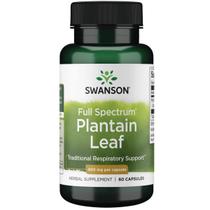 Suplemento Swanson Full Spectrum Plantain Plantago Major 400 mg