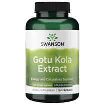 Suplemento Swanson Gotu Kola 100mg 120 cápsulas