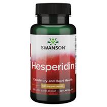 Suplemento Swanson Hesperidin 500mg 60 cápsulas para exercícios aeróbicos Suplemento Swanson Hesperidin 500mg 60 cápsulas para exercícios aeróbicos