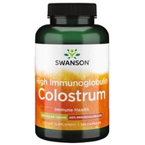 Suplemento Swanson High Ig Colostrum 500mg 120 cápsulas Suplemento Swanson High Ig Colostrum 500mg 120 cápsulas