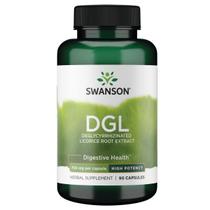 Suplemento Swanson High Potency DGL Licorice Root 90 cápsulas