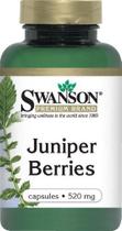 Suplemento Swanson Juniper Berries Digestive Immune 520mg