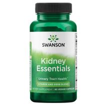 Suplemento Swanson Kidney Essentials 60 cápsulas vegetais