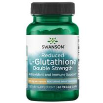 Suplemento Swanson L-glutationa 200 mg 60 cápsulas vegetais