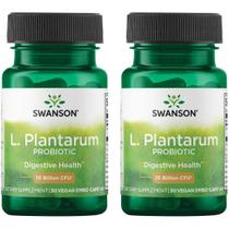 Suplemento Swanson L. Plantarum Digestive 30 cápsulas vegetais