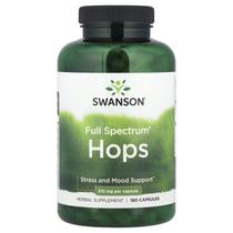 Suplemento Swanson Lúpulo Espectro Completo 310mg 180 Cápsulas Suplemento Swanson Lúpulo Espectro Completo 310mg 180 Cápsulas