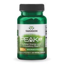 Suplemento Swanson Maximum Strength Peak ATP 400 mg 30 cápsulas Suplemento Swanson Maximum Strength Peak ATP 400 mg 30 cápsulas