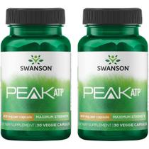 Suplemento Swanson Maximum Strength Peak ATP 400 mg (pacote com 2) Suplemento Swanson Maximum Strength Peak ATP 400 mg (pacote com 2)
